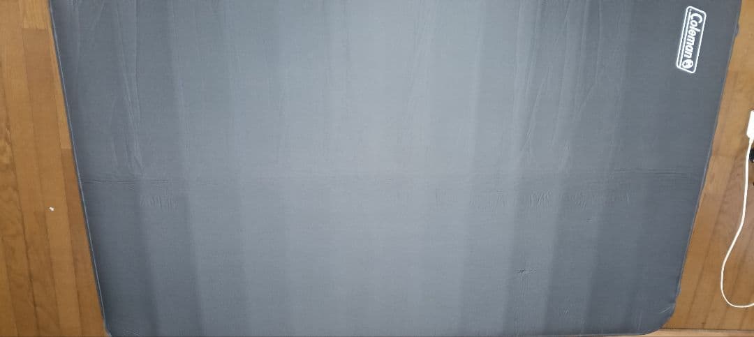 【2度使用】エアーマット キャンパーインフレーターマットハイピーク