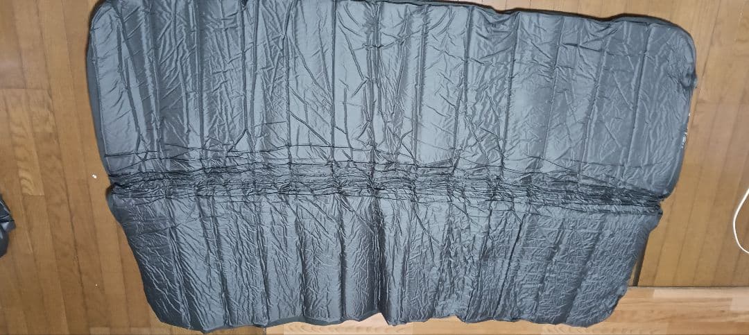 【2度使用】エアーマット キャンパーインフレーターマットハイピーク