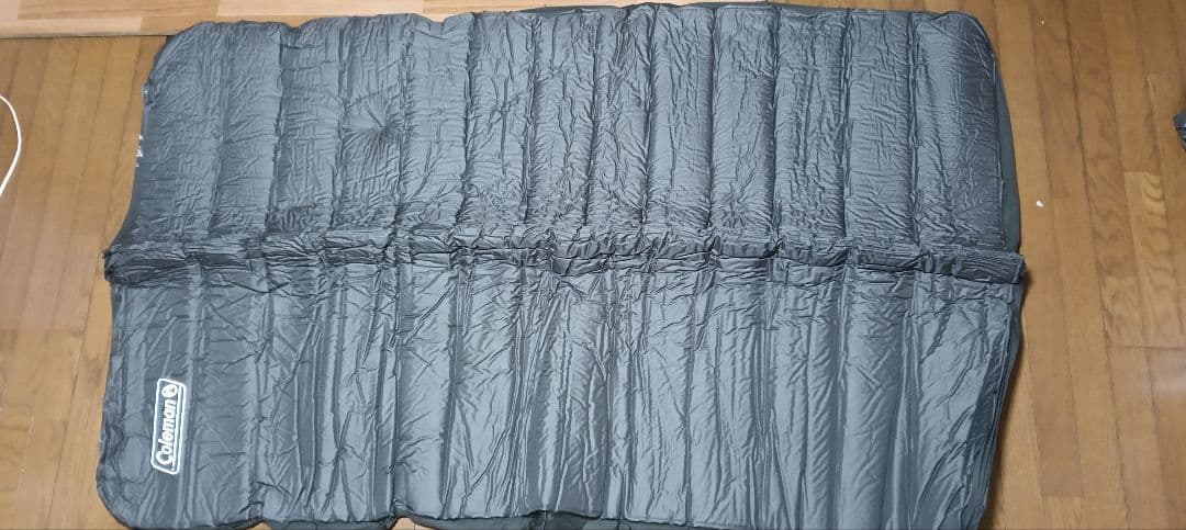 【2度使用】エアーマット キャンパーインフレーターマットハイピーク