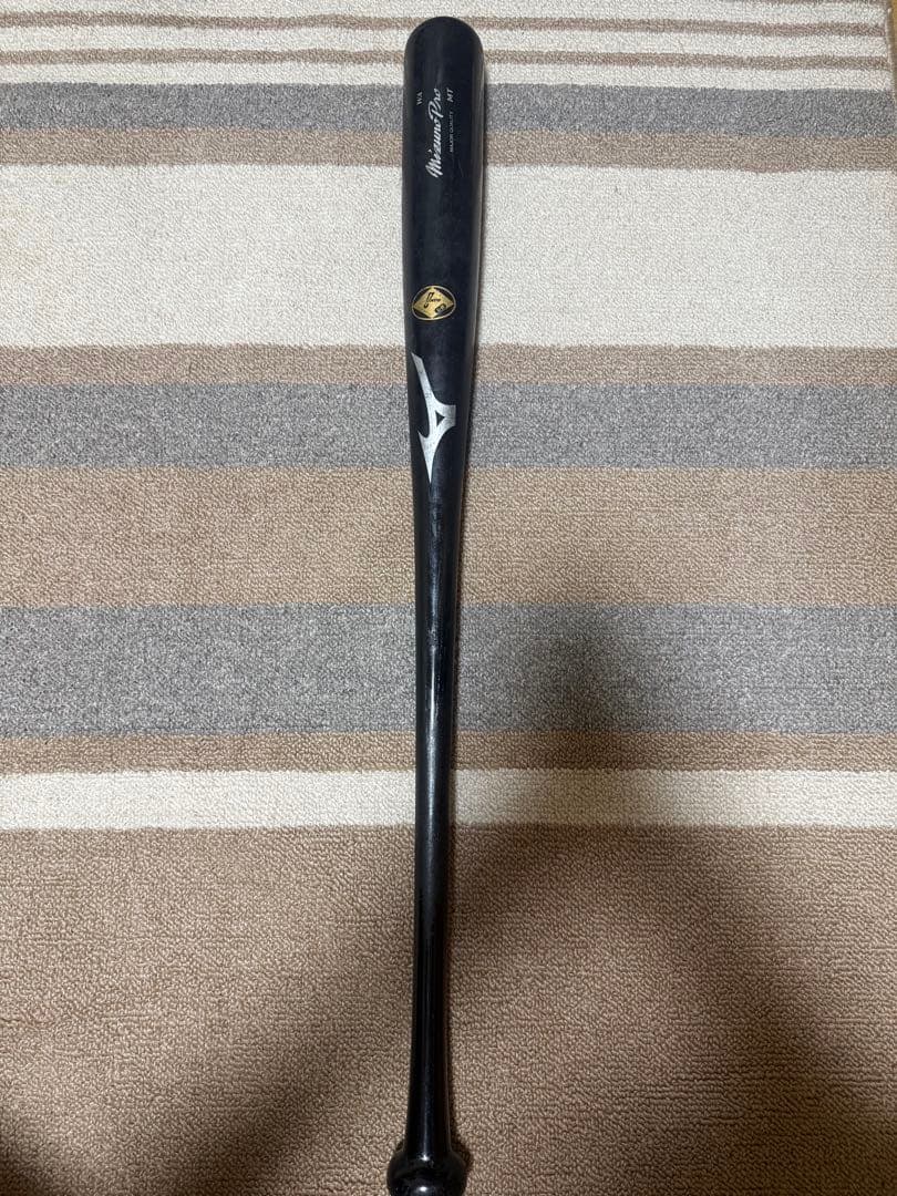 NPB ミズノプロ硬式木製バット 若林晃弘選手実使用