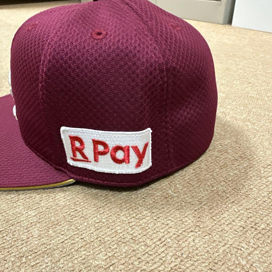 楽天イーグルス プロコレ キャップ ワインレッド Eマーク 90周年記念