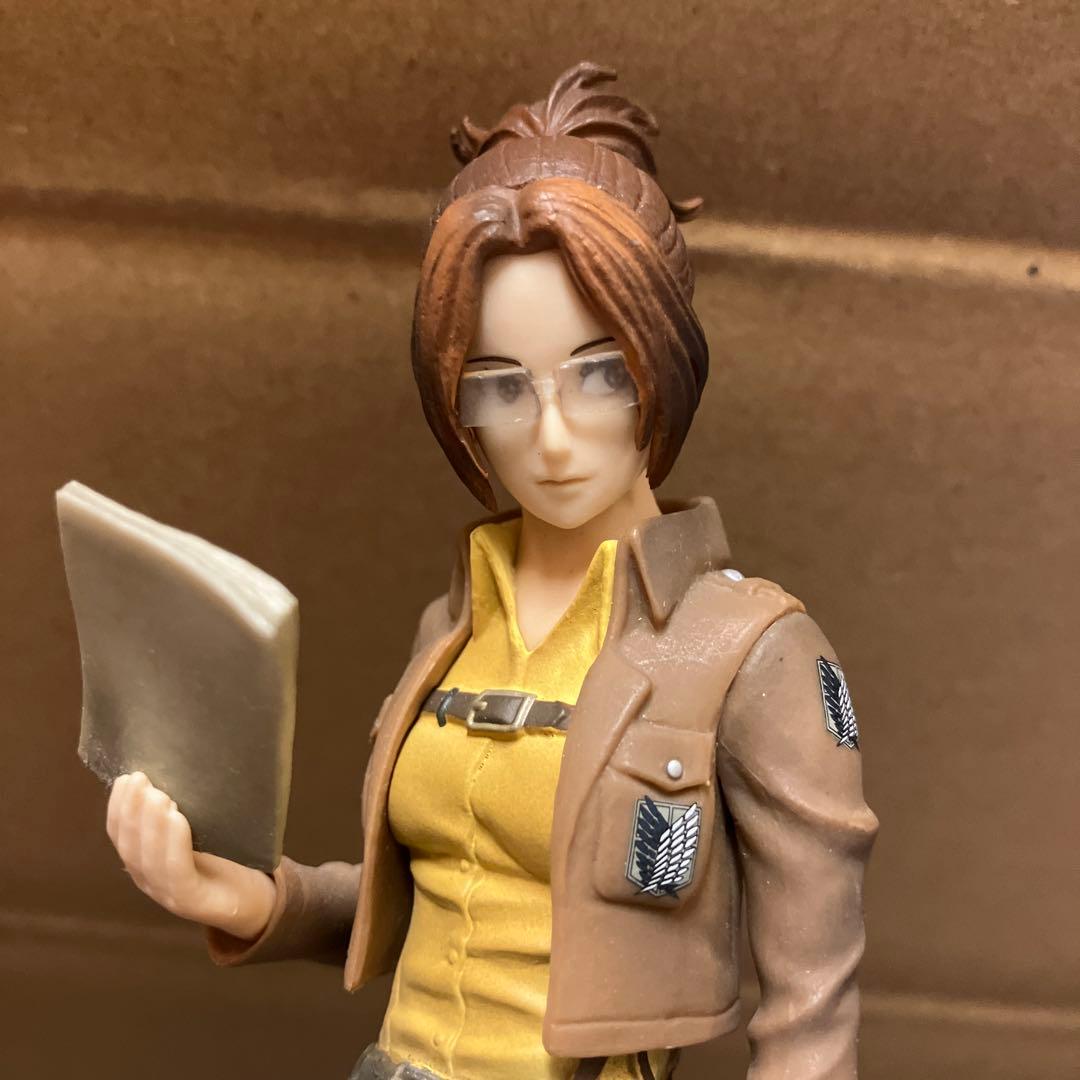 進撃の巨人 フィギュア 5体セット 一番くじ 2014年当時物