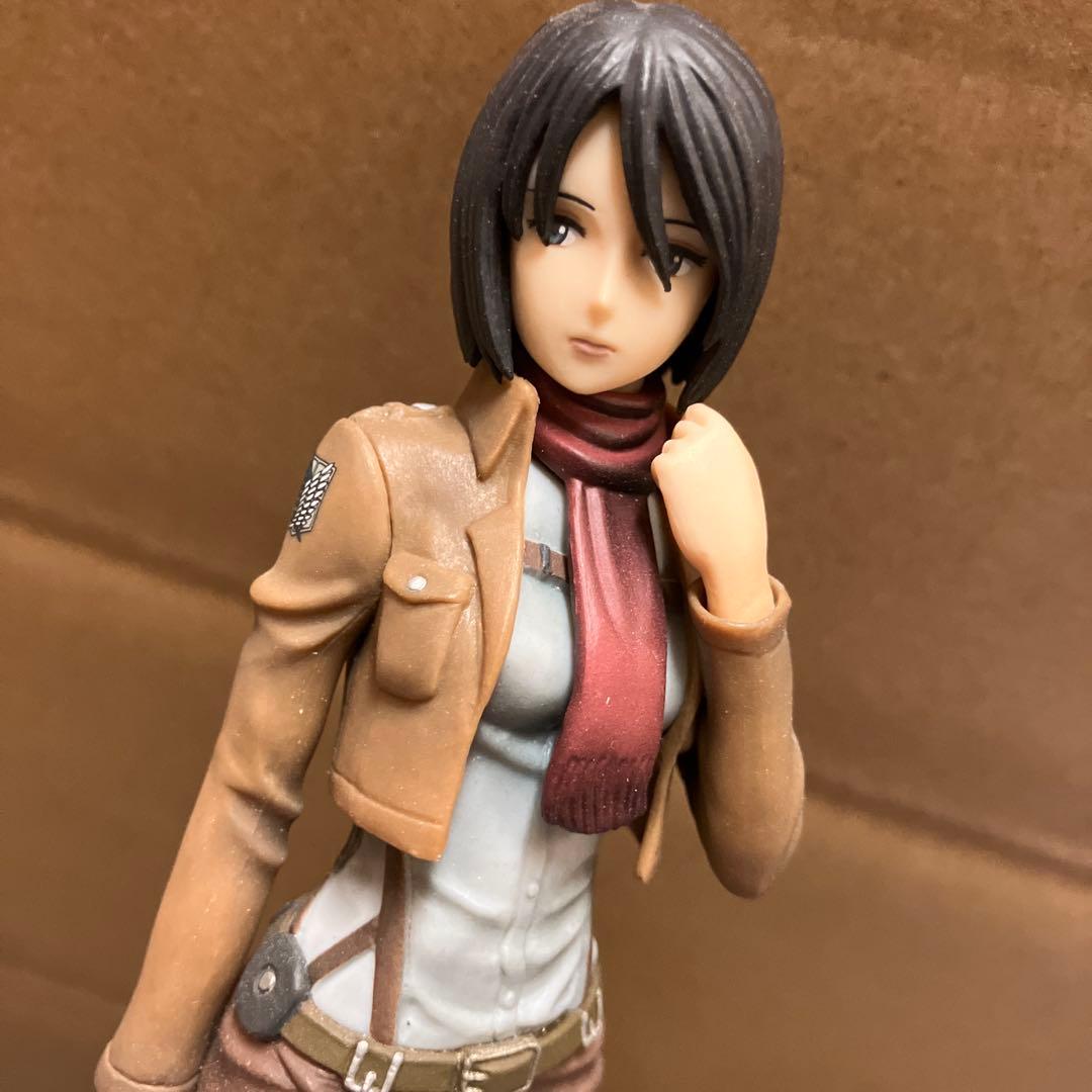 進撃の巨人 フィギュア 5体セット 一番くじ 2014年当時物