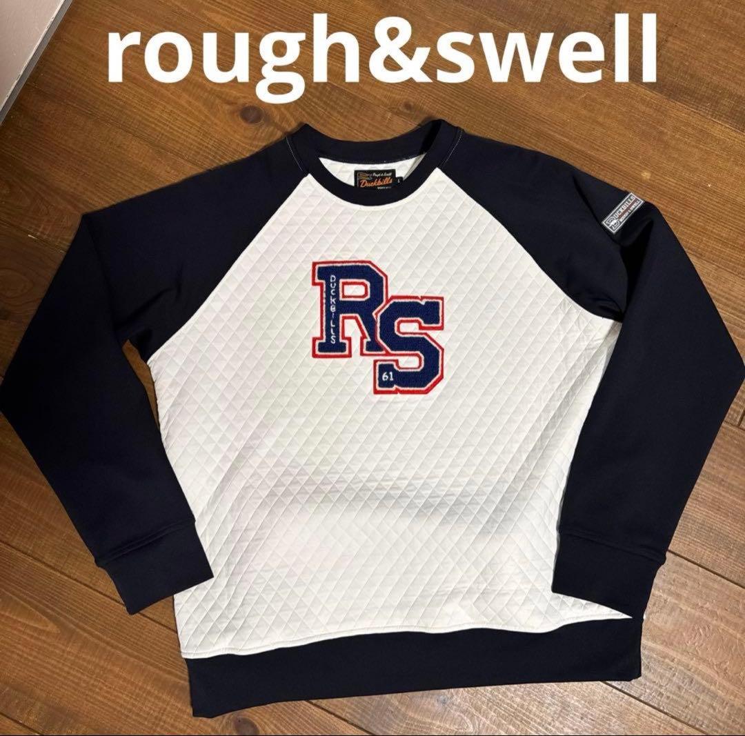 rough&swell RSロゴ セーター Lサイズ　美品
