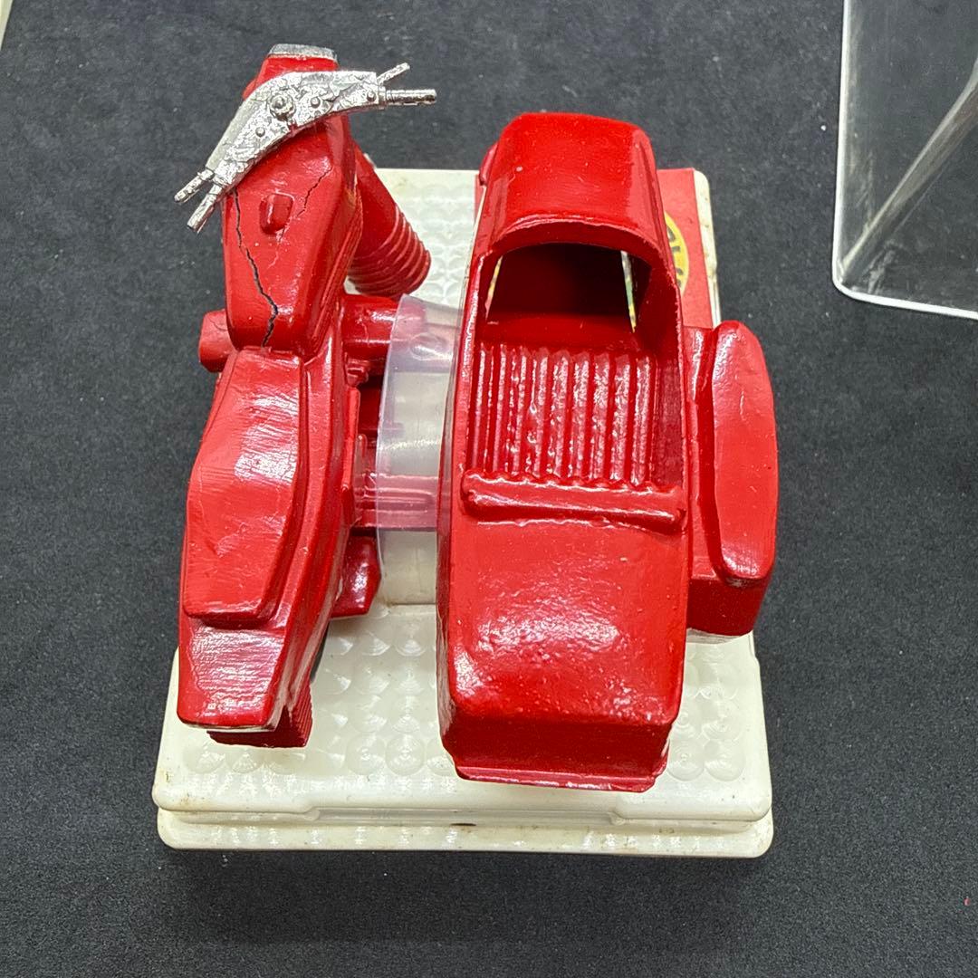 ヴィンテージ バイク サイドカー 模型 AHEIP2 レトロトイ