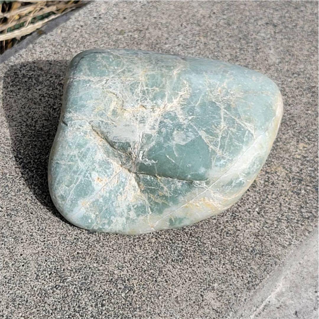 848g 宮崎海岸　海中　翡翠　糸魚川　ヒスイ　海石　HISUI jade