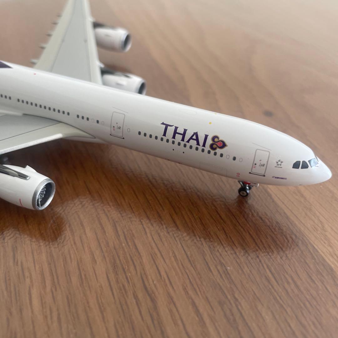 航空機・ヘリコプター THAI Airbus A340-500 1:400