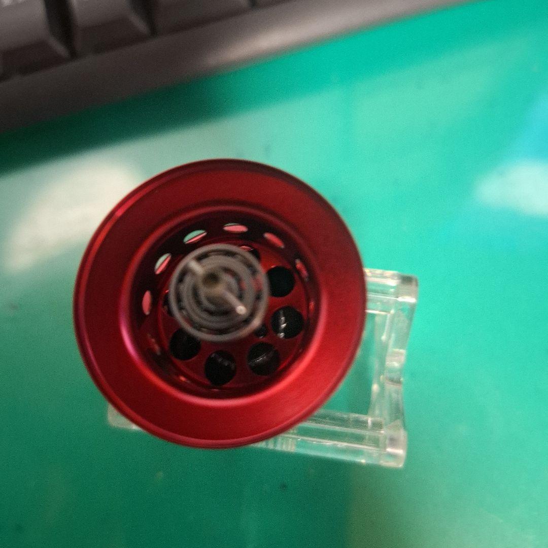 KTF 　ネオスプール 　レッド　　「KAHEN」 Revo BF8/BF7用