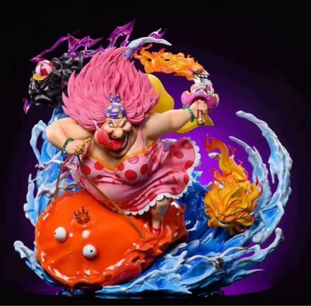 【新品】ワンピース ビックマム フィギュアガレージキット