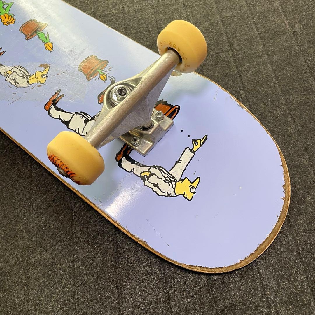 パスポート　スケートボード　スケボー　スピットファイア　ベンチャー　8インチ