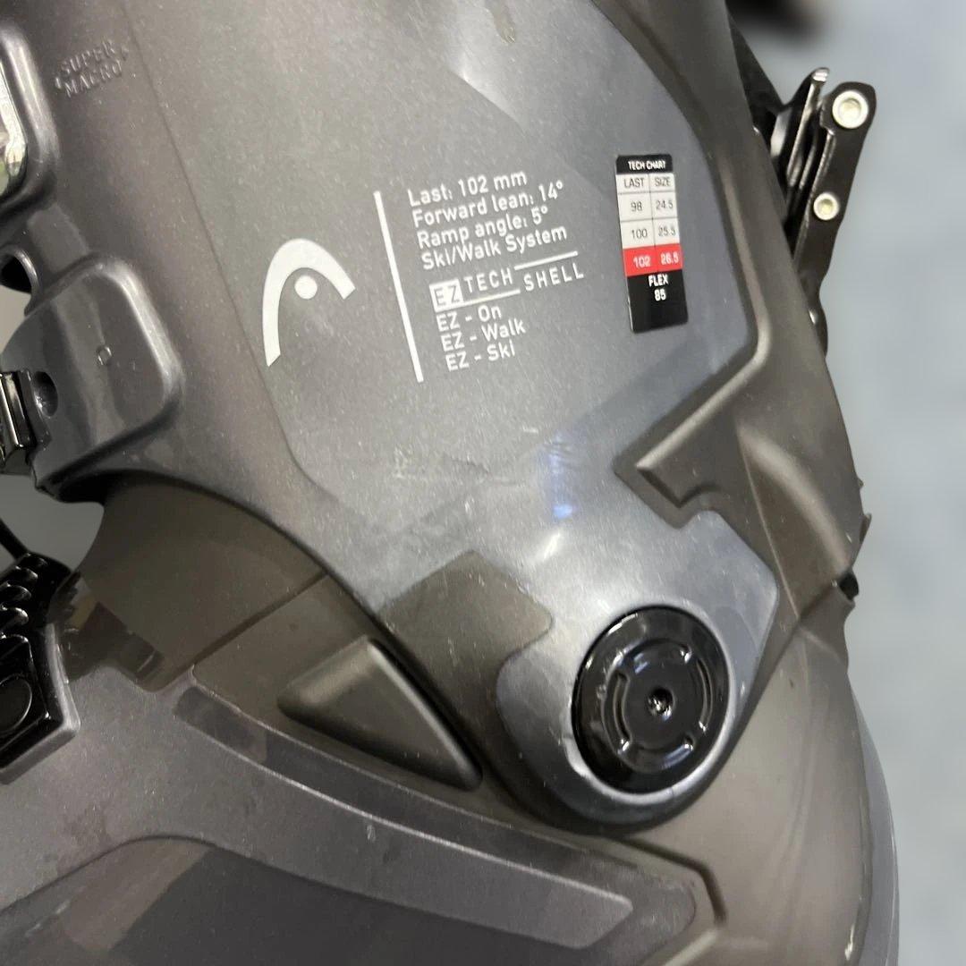 HEAD EDGE 85 スキーブーツ　26.5センチ