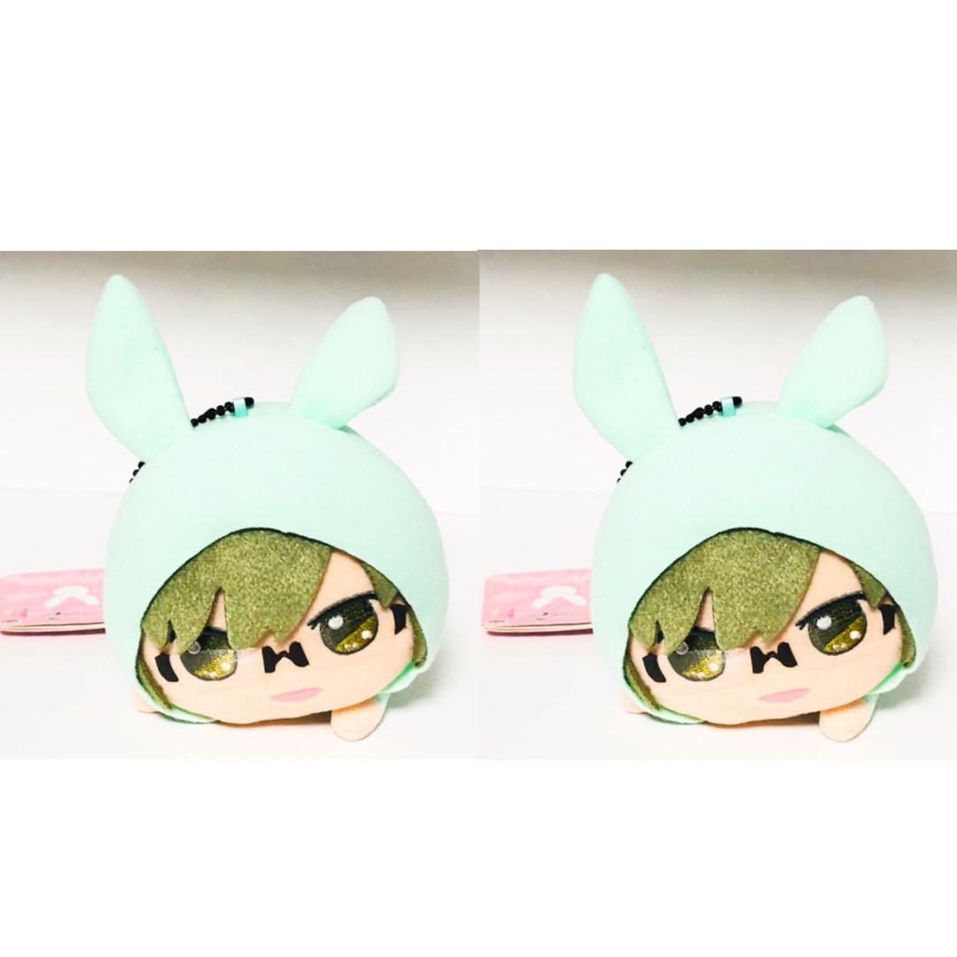 アイナナ【二階堂大和】うさみみパーカー★きらどるマスコットぬいぐるみ★2点セット