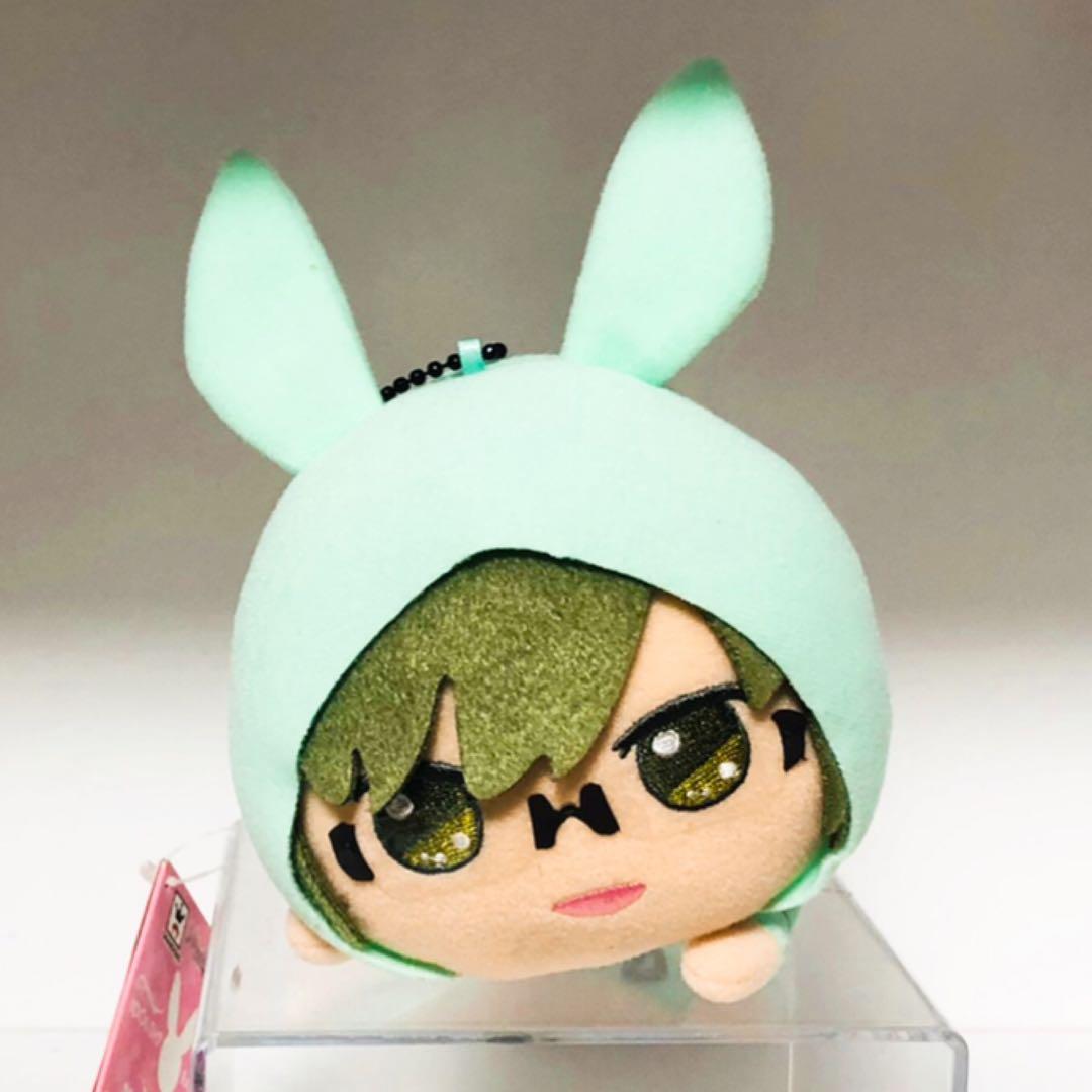 アイナナ【二階堂大和】うさみみパーカー★きらどるマスコットぬいぐるみ★2点セット