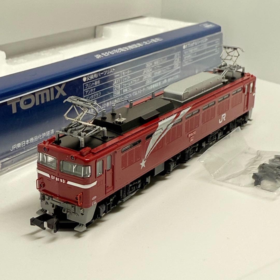 TOMIX 9126 EF81 北斗星　星釜