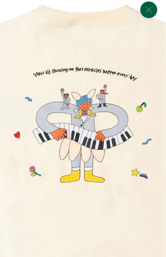 ミセスグリーンアップル　藤澤涼架 トレーナー バースディ限定　新品未開封