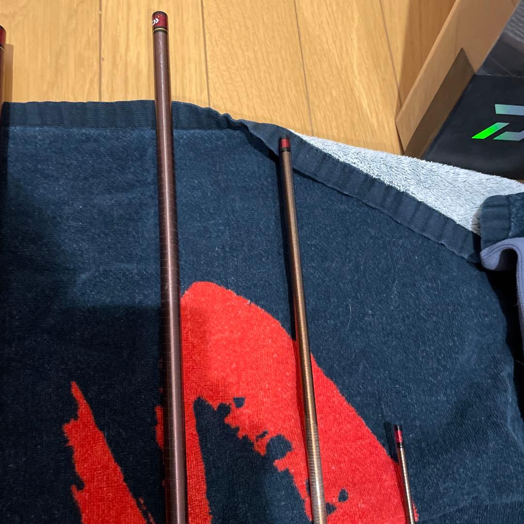 ダイワ　銀影競技SL87(マルチ87-80) 替穂先2本あり