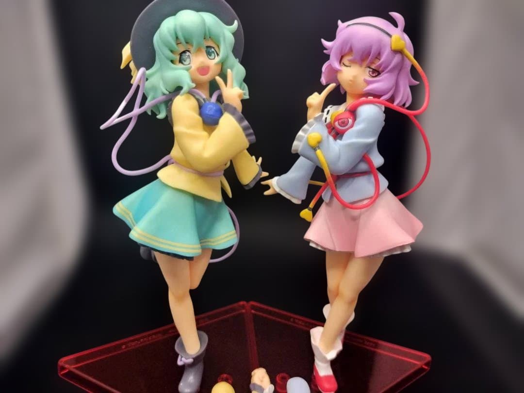 東方project 古明地こいし　古明地さとりプレミアムフィギュア　SEGA