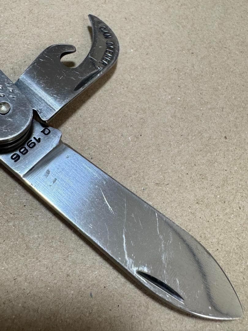 米軍 実物 ポケットナイフ 1986年