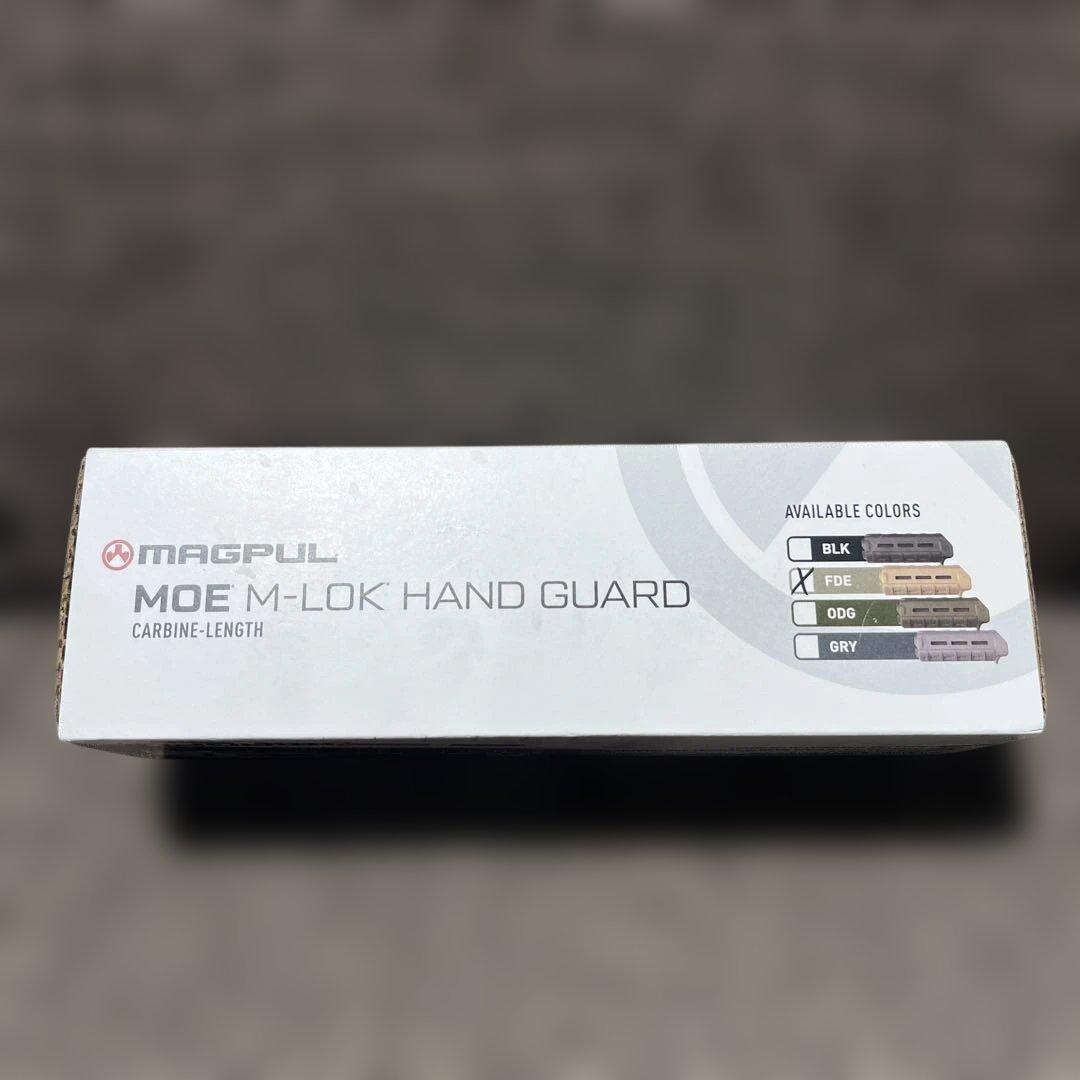 MAGPUL M-LOK HAND GUARD FDE CARBINE マグプル