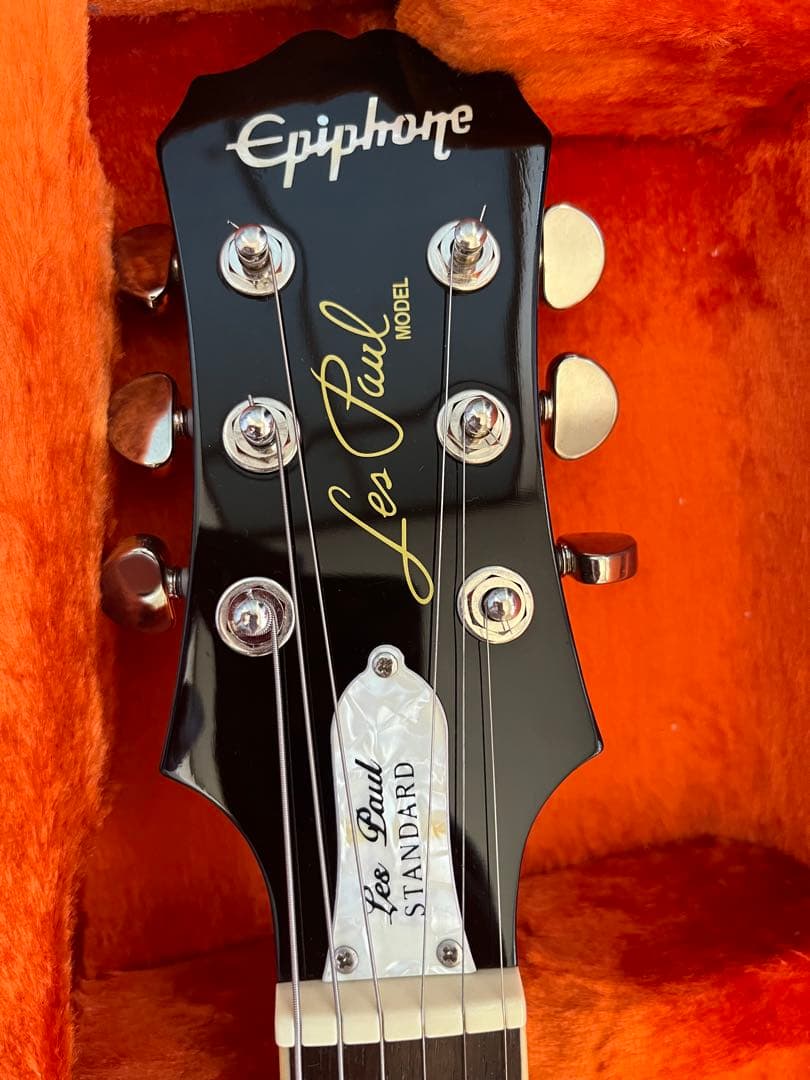 【超美品】Epiphone/エピフォン レスポール Custom Shop