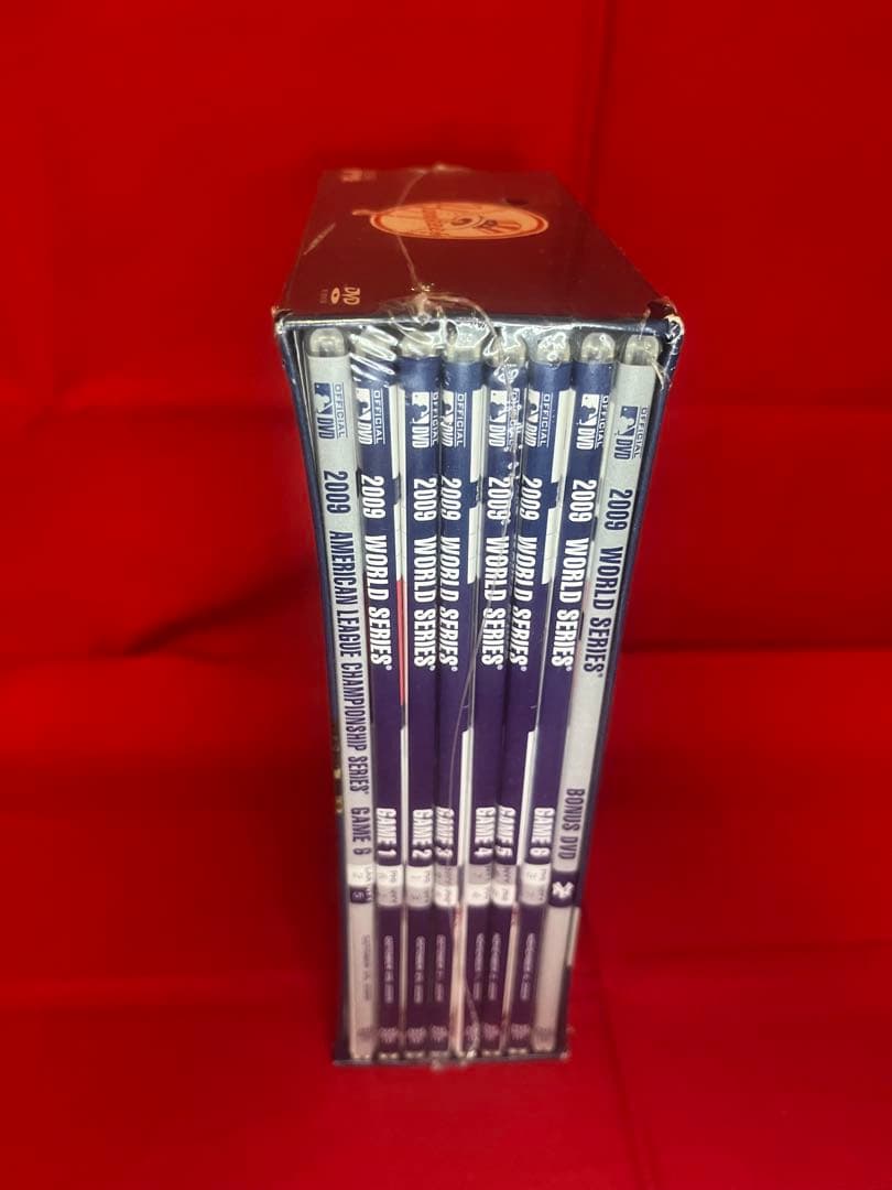 ニューヨーク・ヤンキースの2009年ワールドシリーズ優勝記念DVD