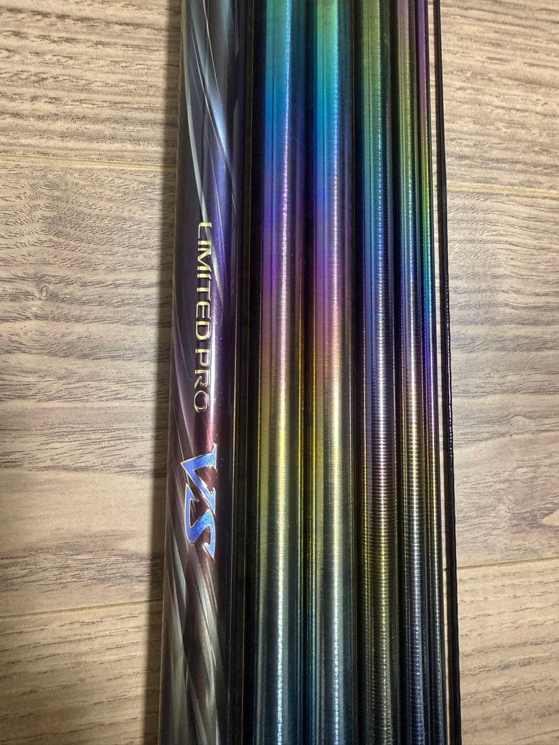 シマノ　現行　LIMITED PRO VS 85 鮎竿 ケース付き