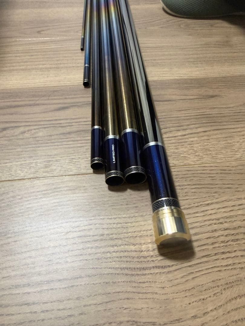 シマノ　現行　LIMITED PRO VS 85 鮎竿 ケース付き