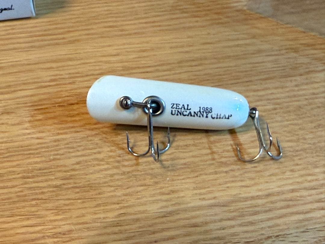 ZEAL UNCANNY CHAP 1988 トップウォーター