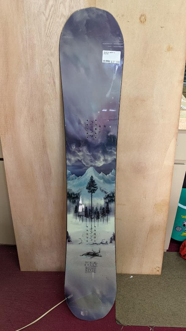 スノーボード 155 NITRO BEAST X VOLCOM