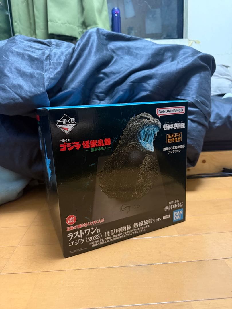 T*a様 ゴジラ　一番くじ　ラストワン賞　未開封