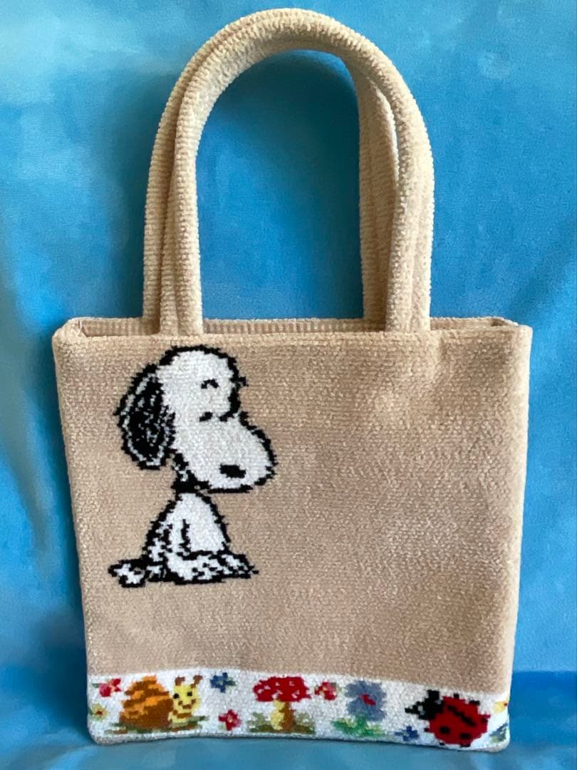 PEANUTS LIFE & TIMES × FEILER阪急　限定トートバッグ