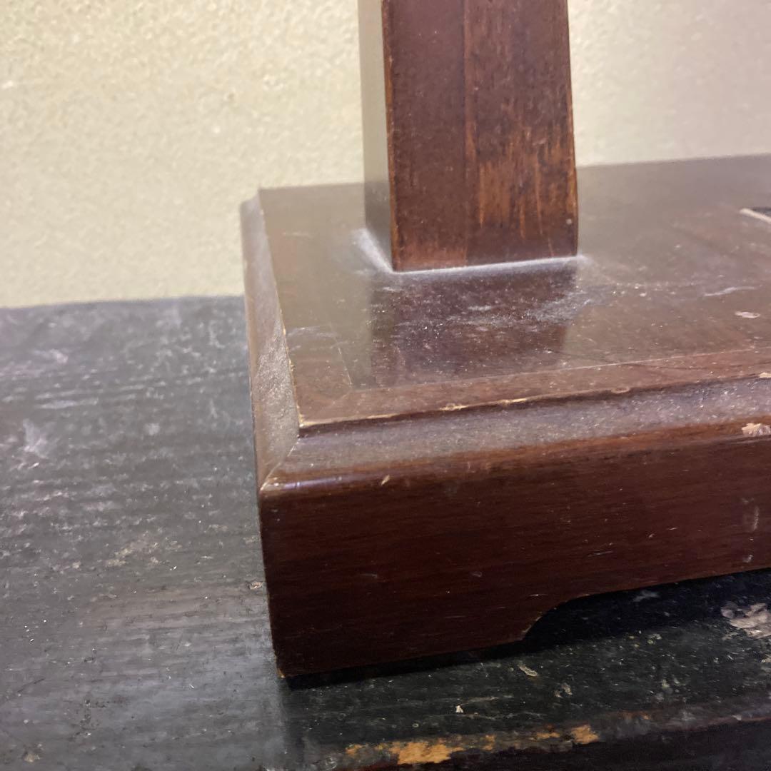 木製刀剣スタンド ダークブラウン