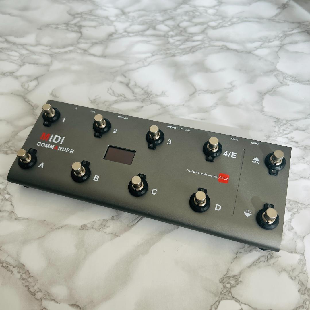 MeloAudio MIDI Commander フットコントローラー