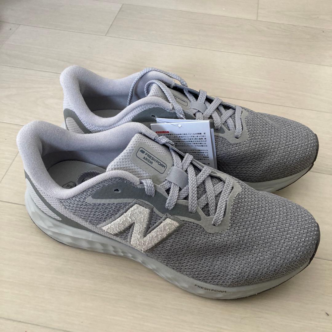 新品ニューバランス 411他ランニングシューズ 2足セットグレー黒27cm