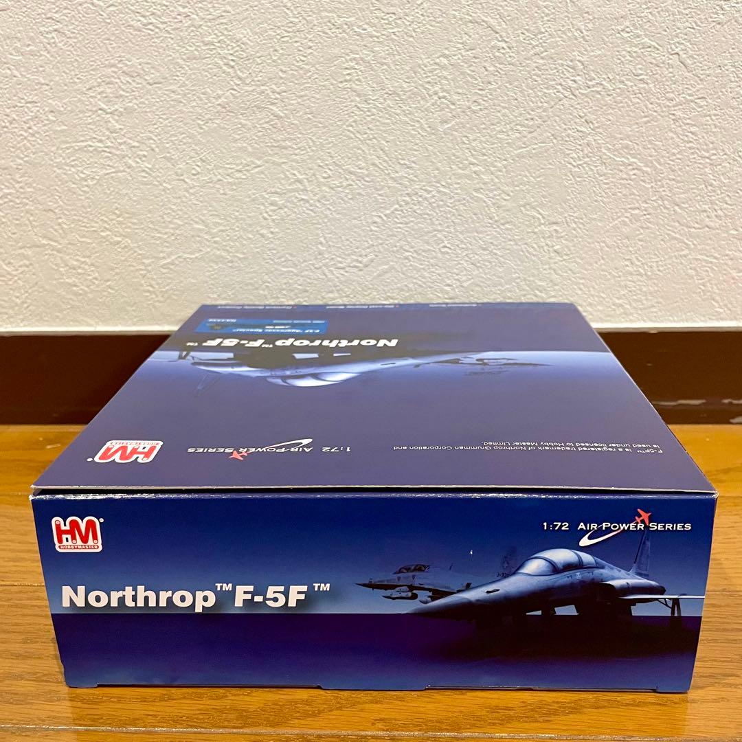 【未使用品】HOBBYMASTER F-5F(MIG-28UB) HA3339