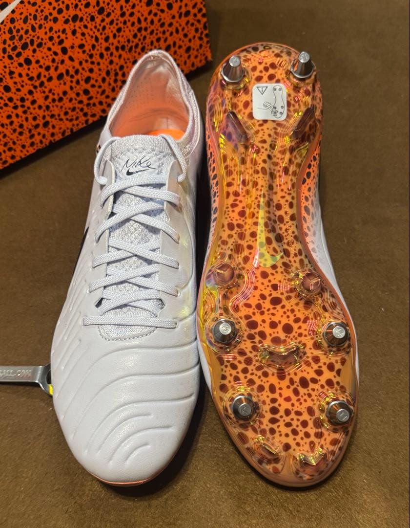 ナイキ　ティエンポ　レジェンド　10 エリート sg 27.5 プロモ