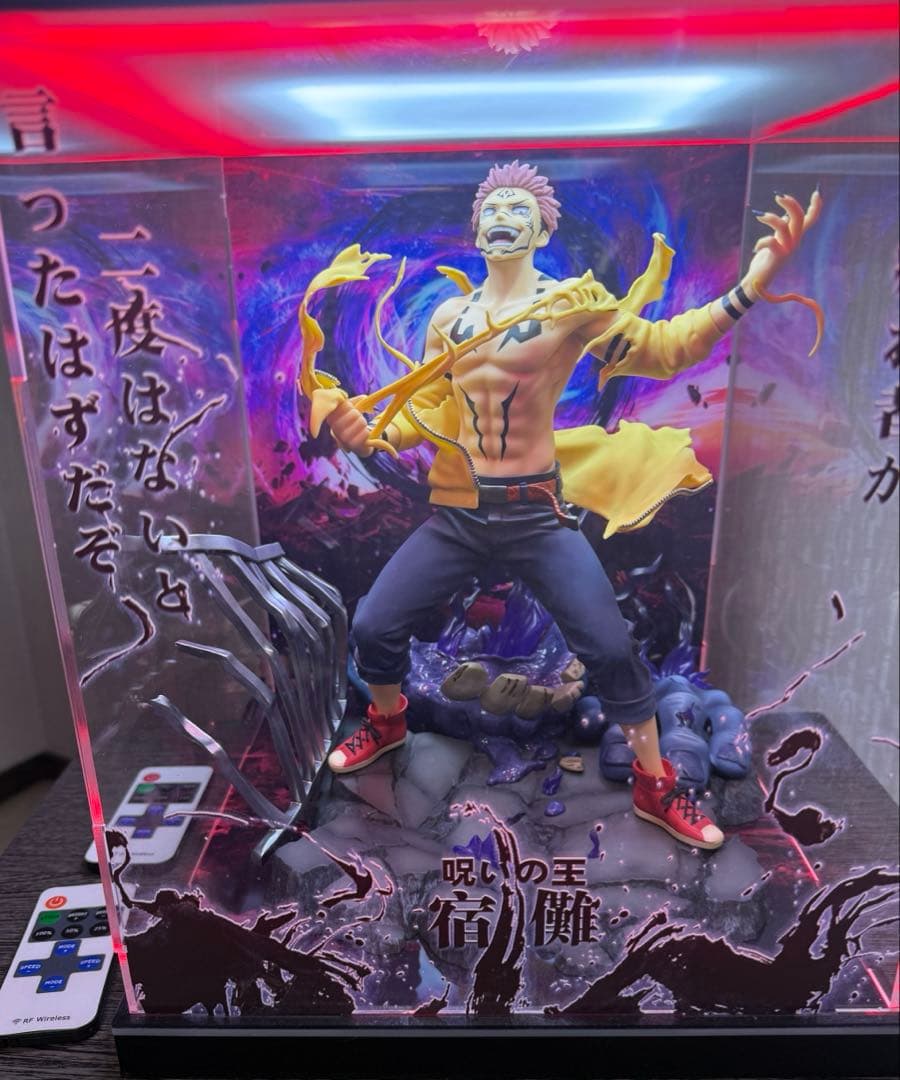 渋谷スクランブル　宿儺　フィギュア、オリジナルBOX