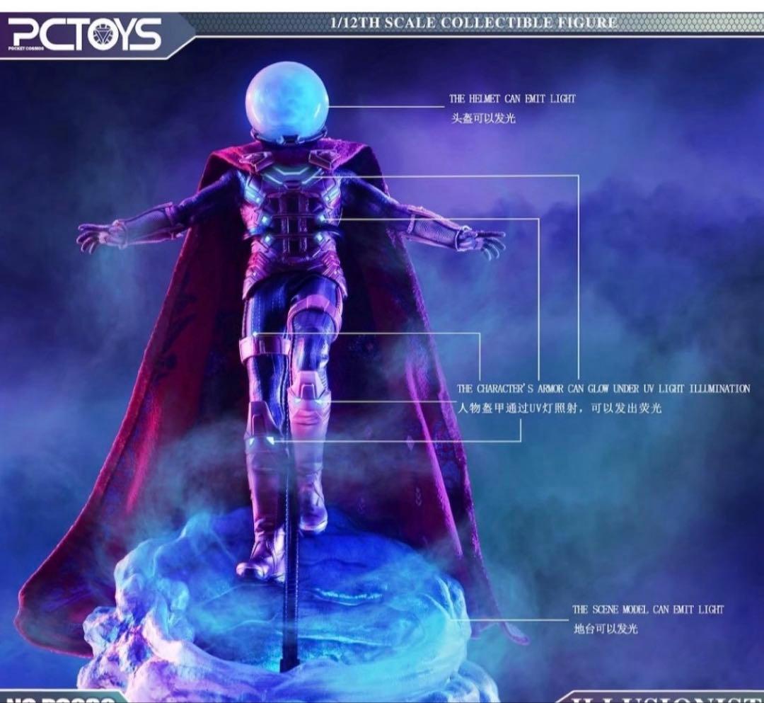 pctoys DXverミステリオ