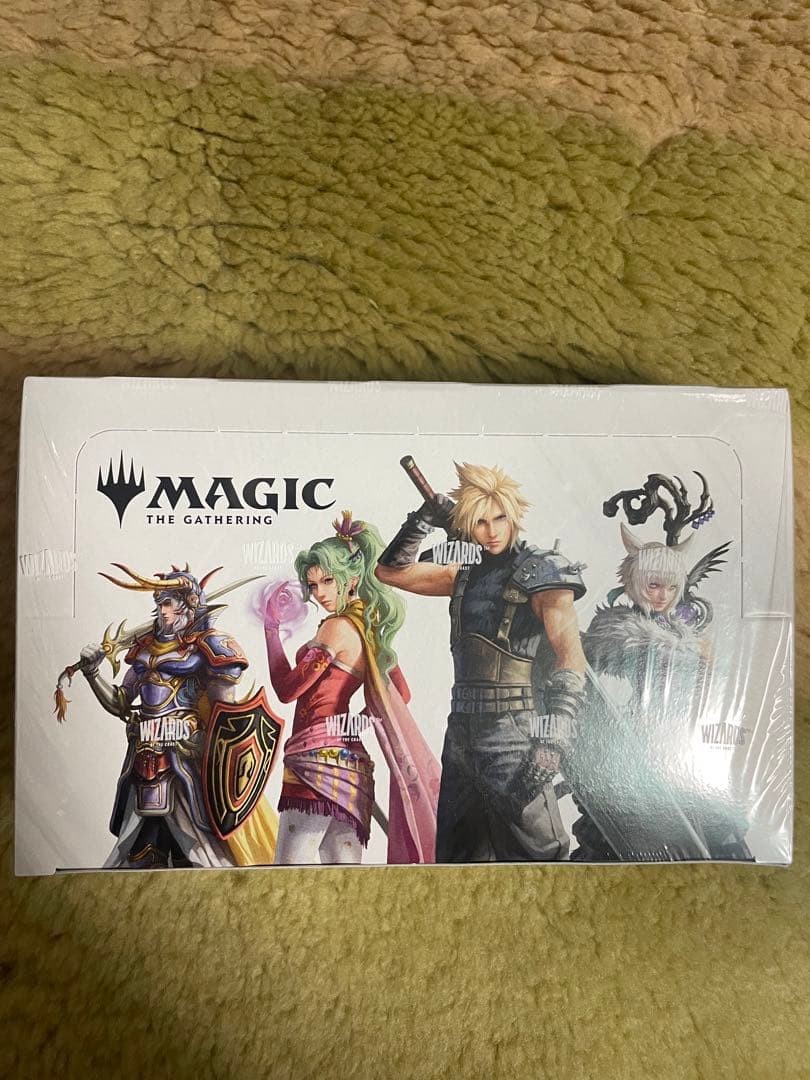 MTG ファイナルファンタジー スターターキット　プレイブースター 1BOX
