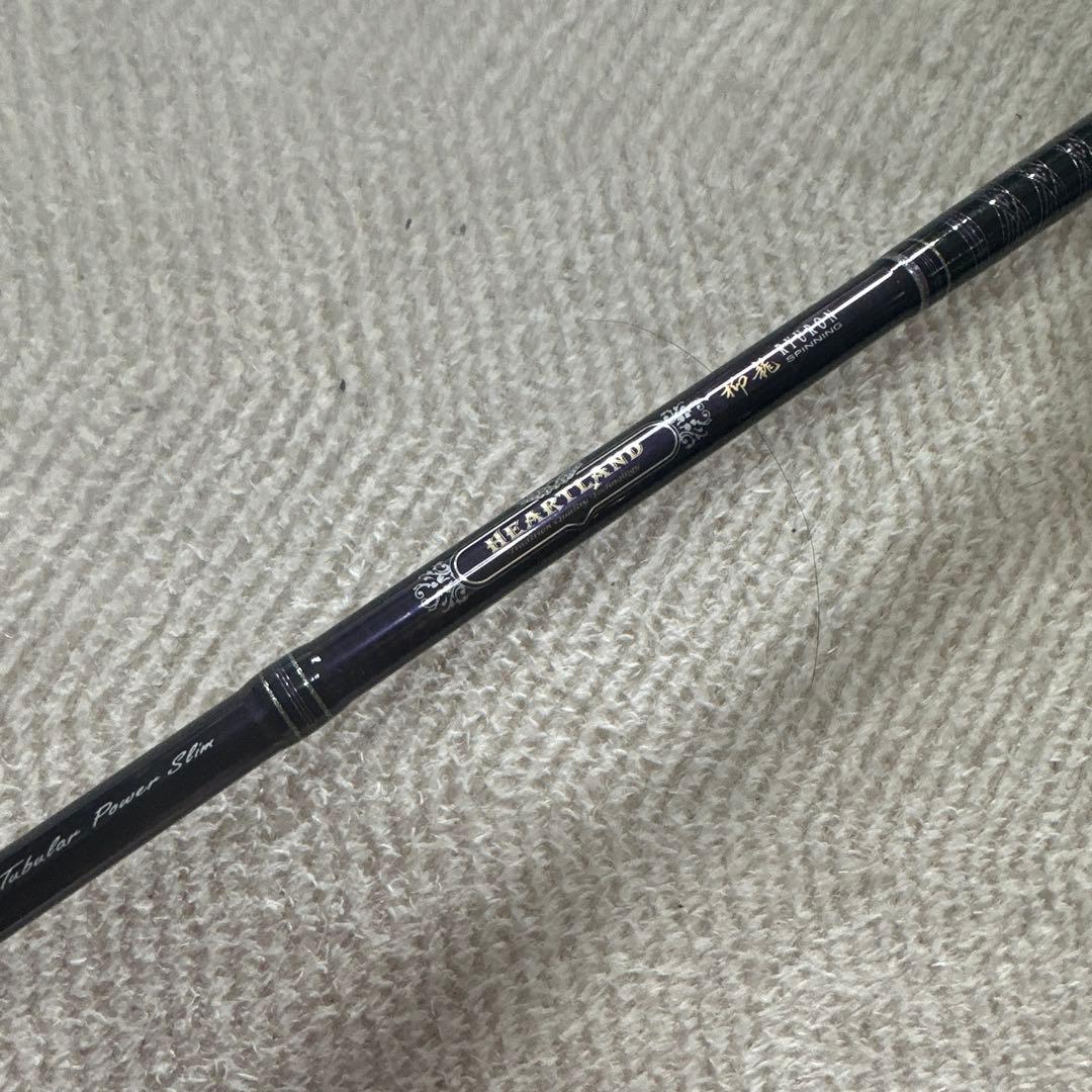 最終！ダイワ　ハートランド　HL-6102MLFS-07 柳龍