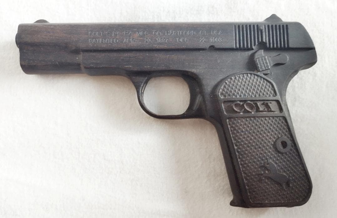 ブローニングＭ1903黒檀模型 手作 1/1スケール 新品