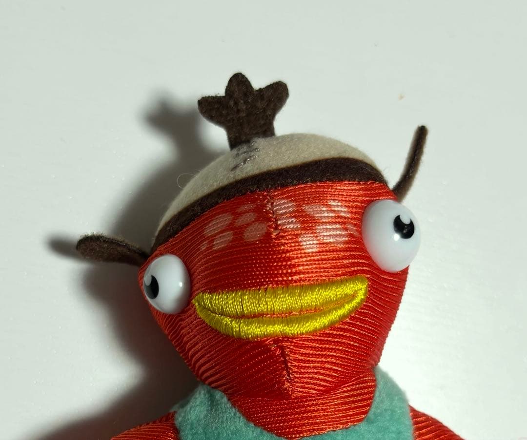 【Fortnite】魔除け フォートナイト フィッシュスティック ぬいぐるみ