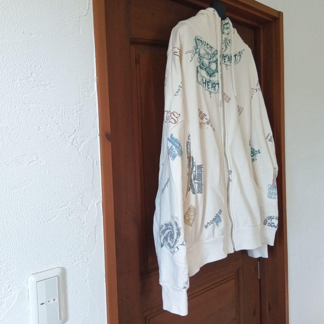 BE:FIRST ジップアップパーカー　Mサイズ　トップス