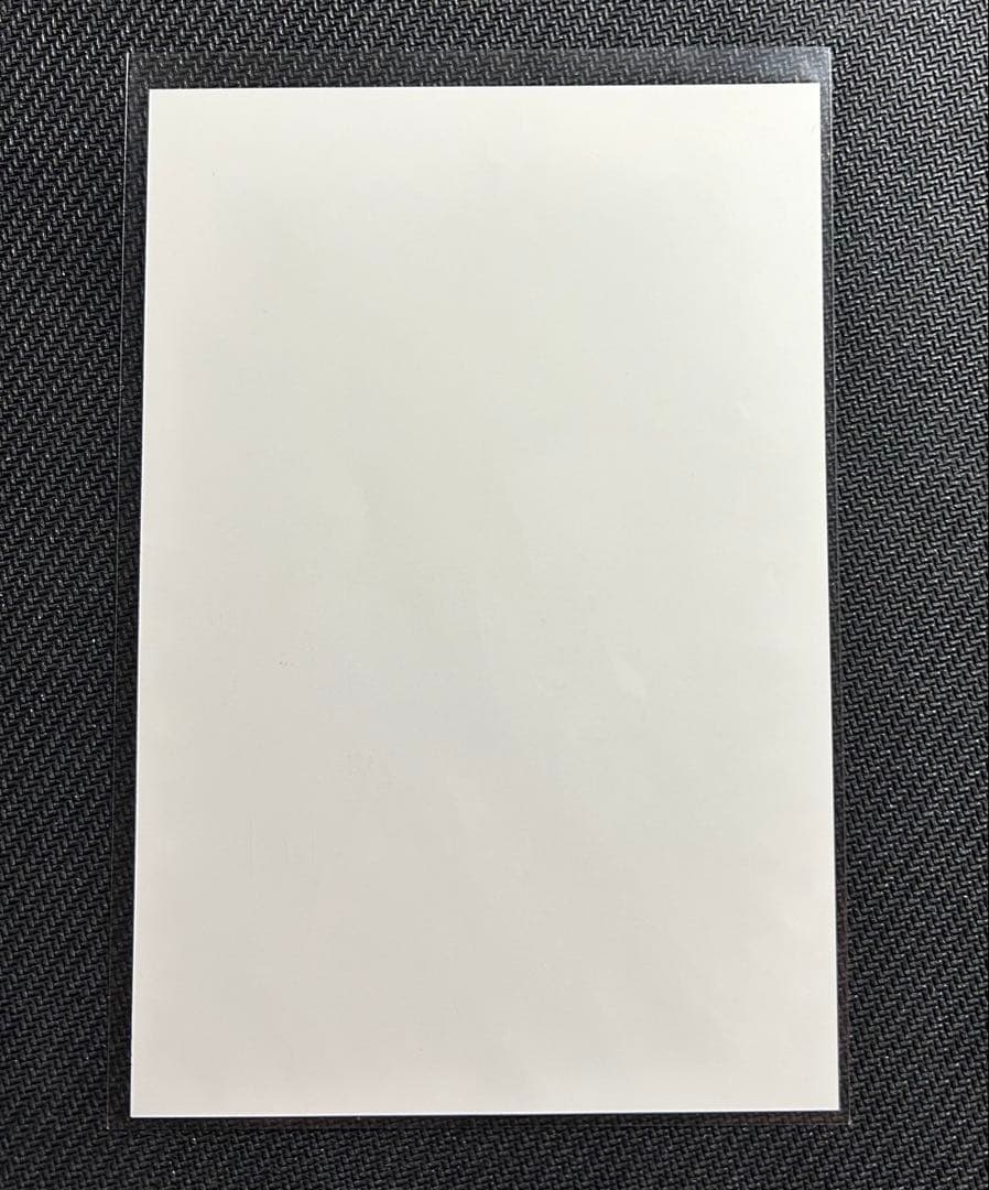 ホロライブ 紫咲シオン 1周年記念 直筆サイン入りポストカード 美品