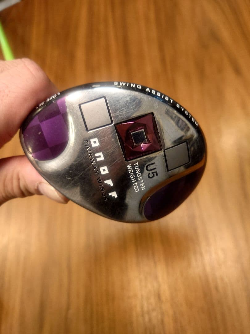 onoff レディース ゴルフクラブセット9本 PINGパター付き