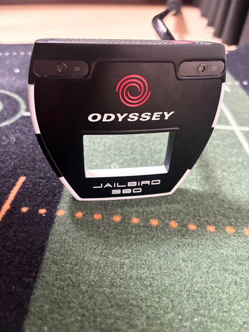 値下げ！限定品　ODYSSEY JAILBIRD Limited 380 パター