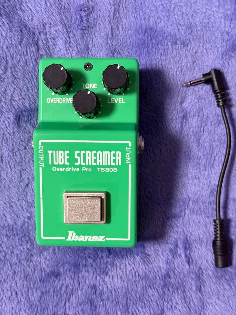 ギター TUBESCREAMER Overdrive Pro TS808