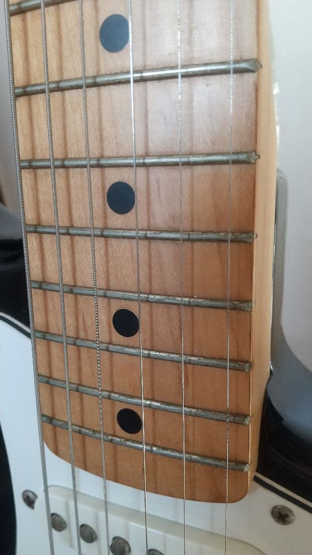 Fender　Japan　Oシリアルストラトキャスター