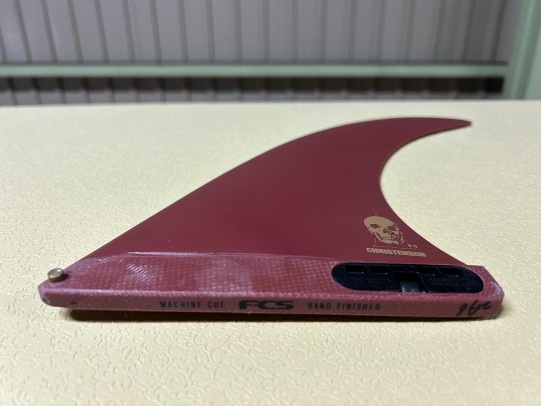 【Nalu5033 様用】Christenson サーフボードフィン 8.5