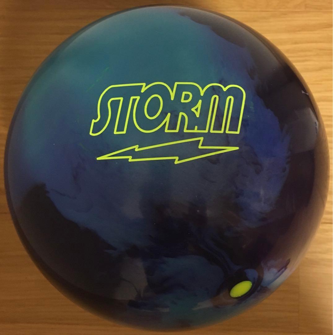新品 STORM アクシオムステージ 2 ボウリングボール 15ポンド3オンス